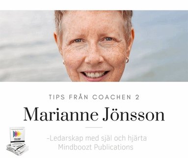 Marianne Jönsson - Ledarskap med själ och hjärta, Ljudbok