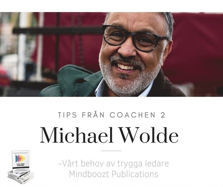 Michael Wolde - Vårt behov av trygga ledare, Ljudbok