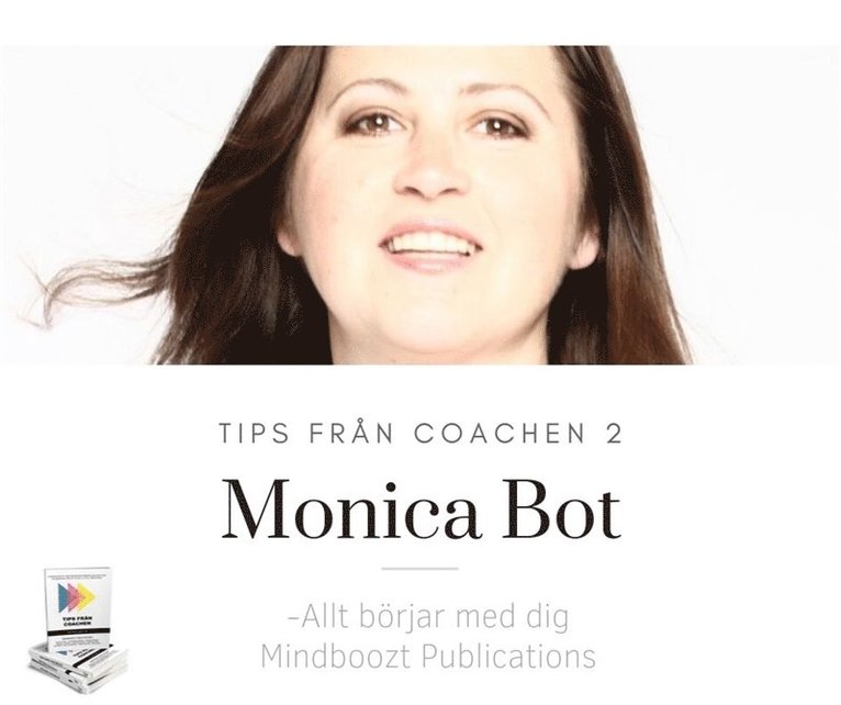 Monica Bot - Allt börjar med dig!, Ljudbok