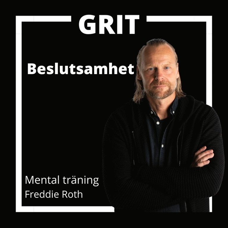 Freddie Roth - Beslutsamhet, Ljudbok