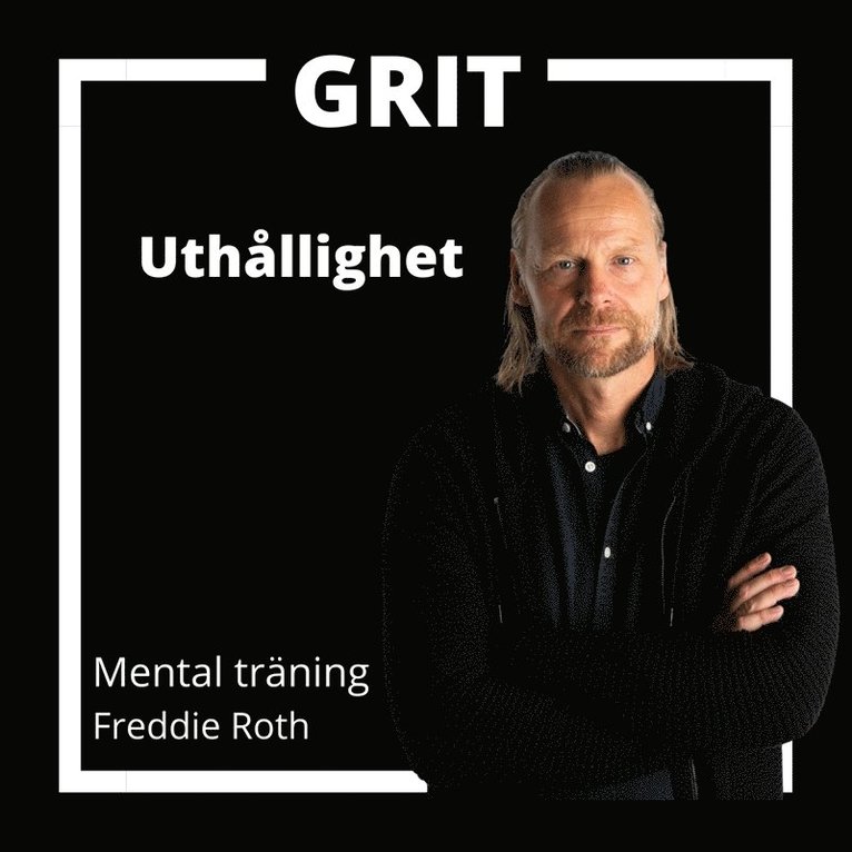 Freddie Roth - Uthållighet, Ljudbok