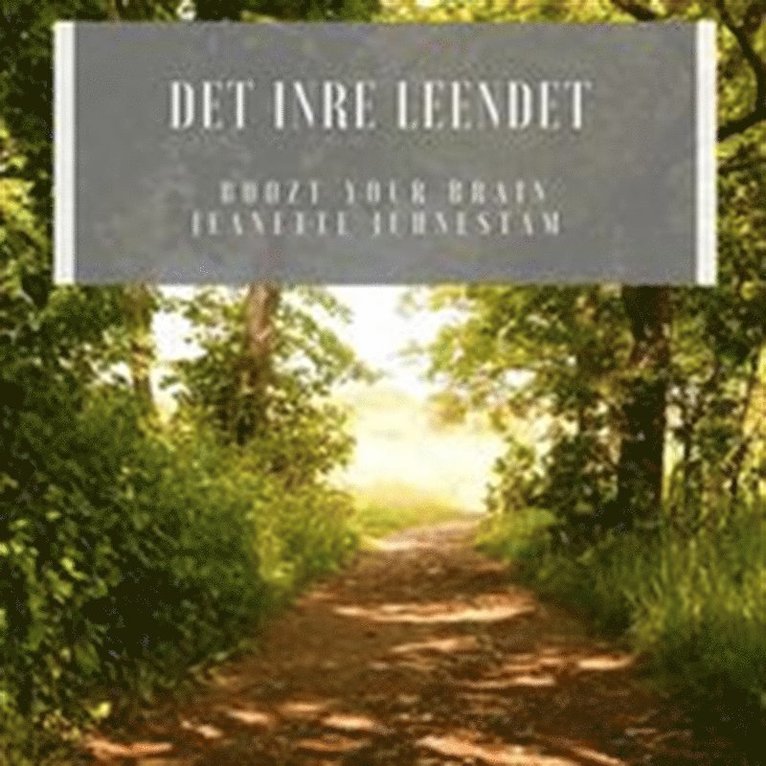 Jeanette Juhnestam - Inre Leendet, Ljudbok
