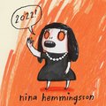 Väggkalender 2022 Nina Hemmingsson
