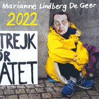 Väggkalender 2022 Marianne Lindberg De Geer