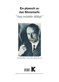 Plansch "Jag m�dde d�ligt"