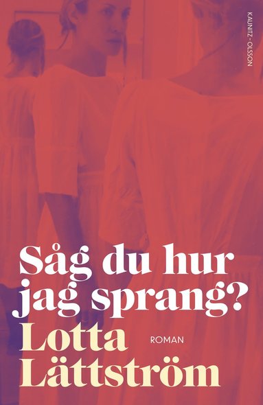 Lotta Lättström Såg du hur jag sprang?