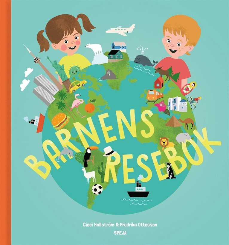 Fredrika Ottosson, Cicci Hallström - Barnens resebok, E-bok
