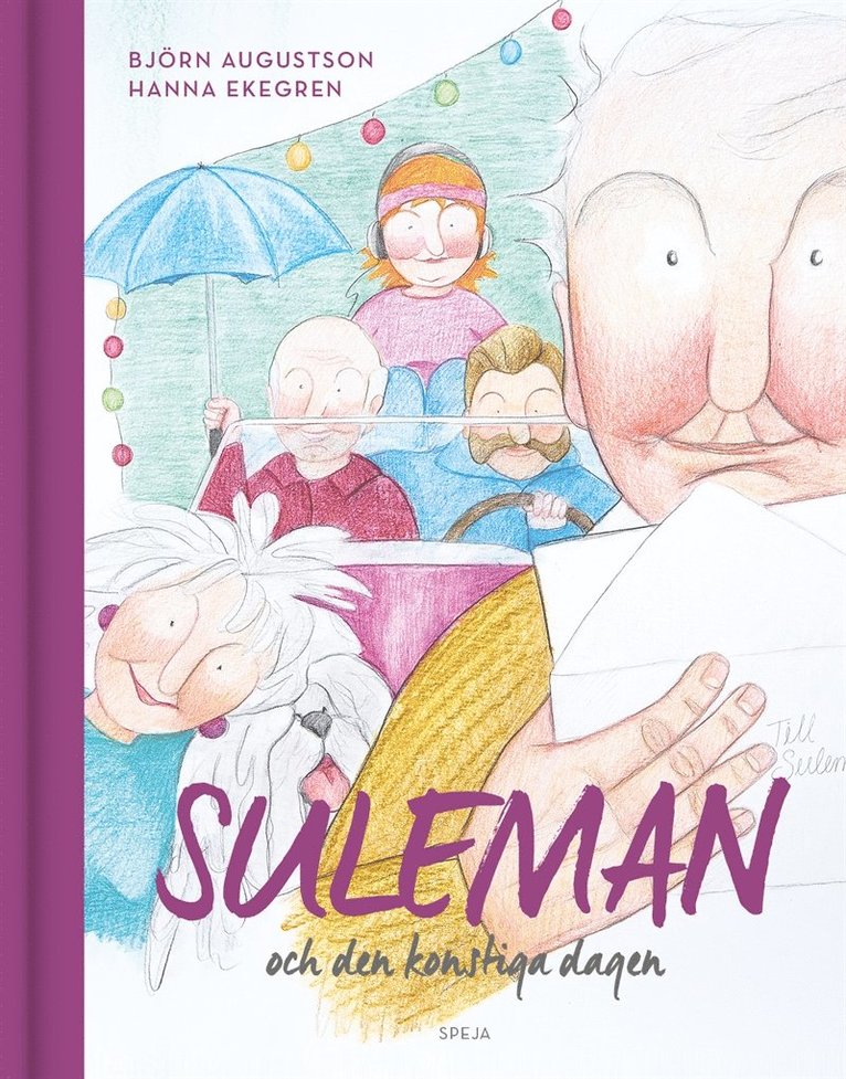 Björn Augustson, Hanna Ekegren - Suleman och den konstiga dagen, E-bok
