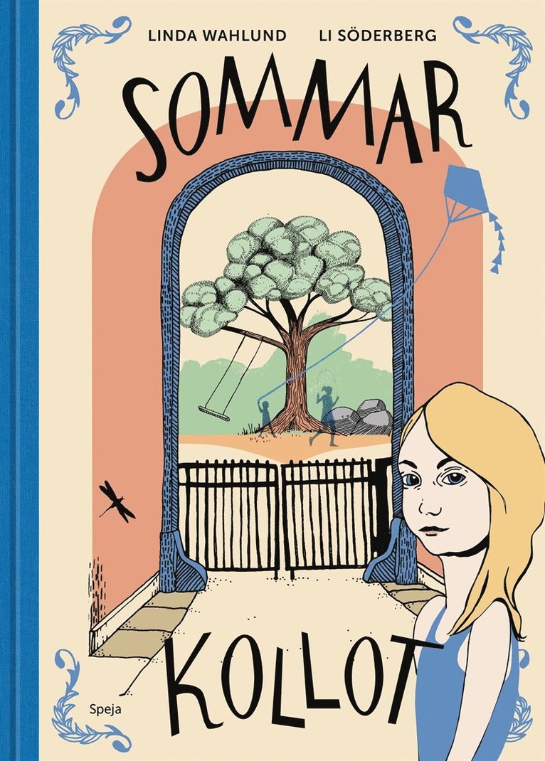 Linda Wahlund - Sommarkollot, E-bok