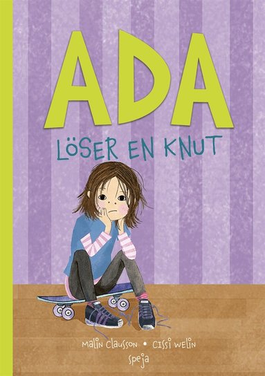 Malin Clausson - Ada löser en knut, Ljudbok