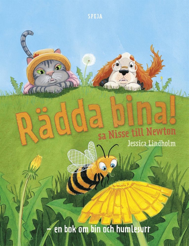 Jessica Lindholm - Rädda Bina! sa Nisse till Newton, E-bok