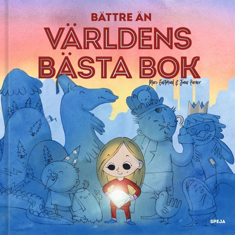Marc Eastmond - Bättre än världens bästa bok, E-bok
