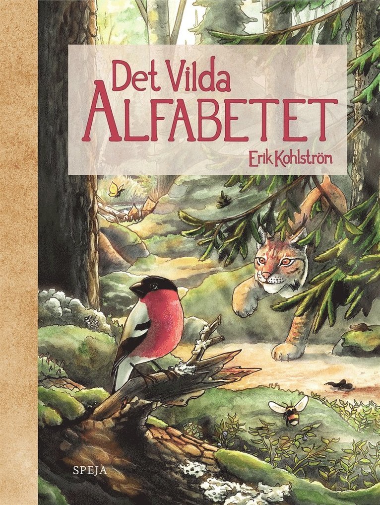 Erik Kohlström - Det vilda alfabetet, E-bok