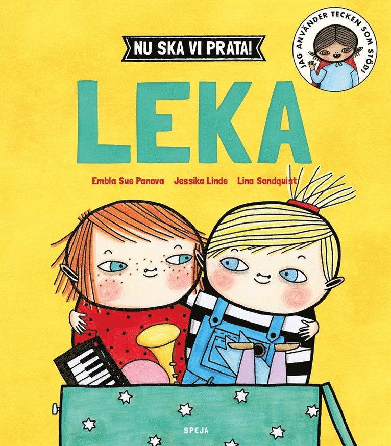 Embla Sue Panova, Jessika Linde - Nu ska vi prata! Leka, E-bok