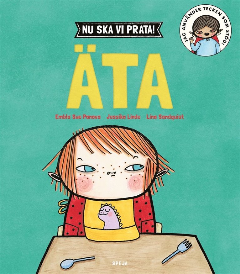Jessika Linde, Emma Sue Panova - Nu ska vi prata! Äta, E-bok