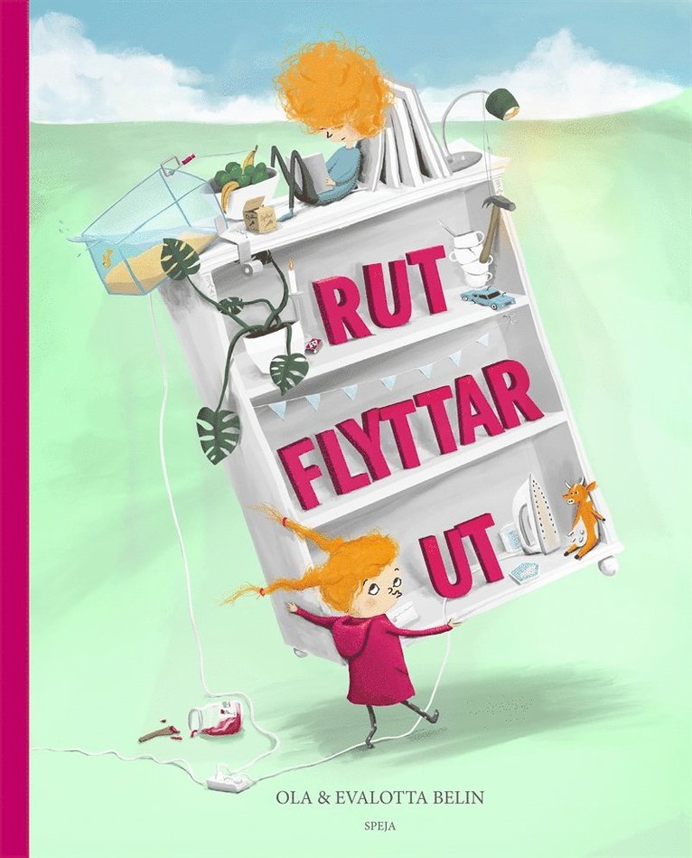 Ola Belin, Evalotta Belin - Rut flyttar ut, E-bok