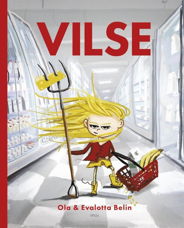Ola Belin, Evalotta Belin - Vilse, E-bok