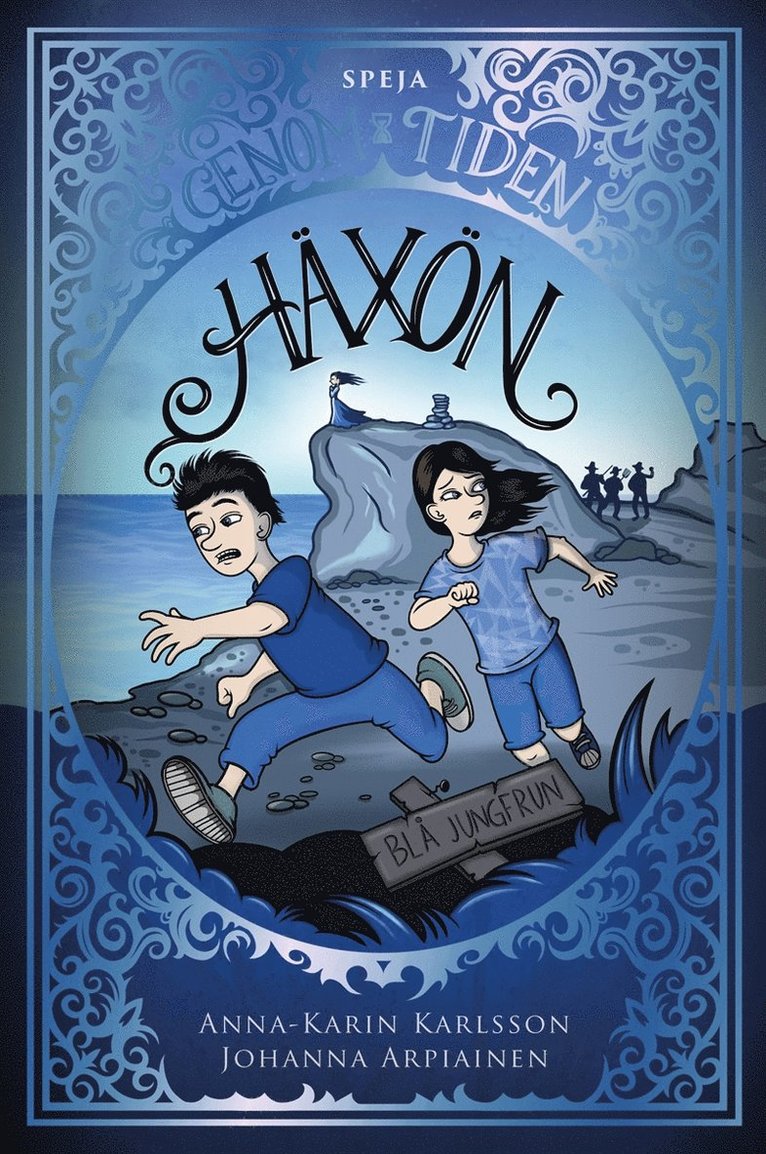 Anna-Karin Karlsson - Häxön : Blå Jungfrun, E-bok