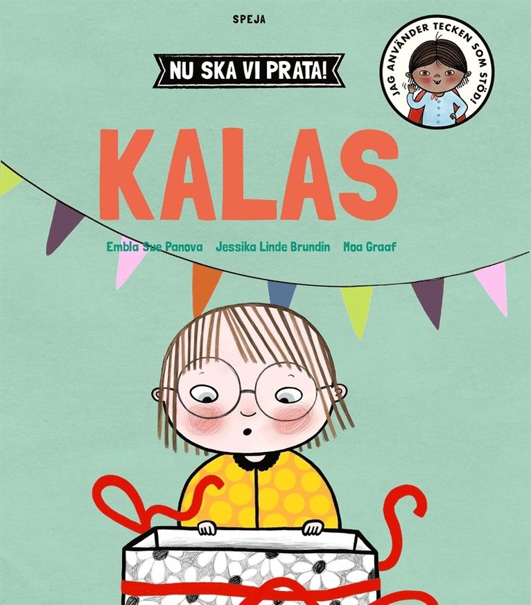 Emma Sue Panova, Jessika Linde Brandin - Nu ska vi prata! Kalas, E-bok