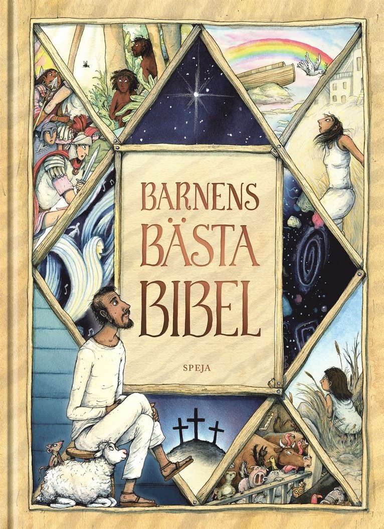 Sören Dalevi - Barnens Bästa Bibel, E-bok