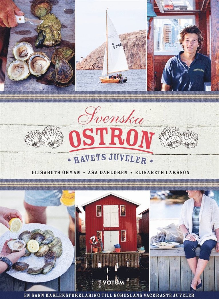 Elisabeth Öhman, Elisabeth Larsson - Svenska ostron – havets juveler, E-bok