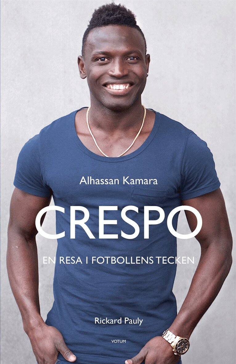 Rickard Pauly, Alhassan "Crespo" Kamara - Crespo: en resa i fotbollens tecken, E-bok