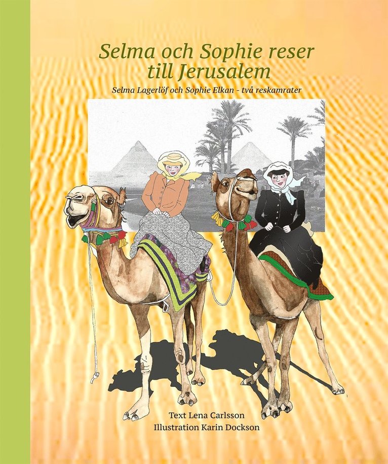Lena Carlsson - Selma och Sophie reser till Jerusalem, E-bok