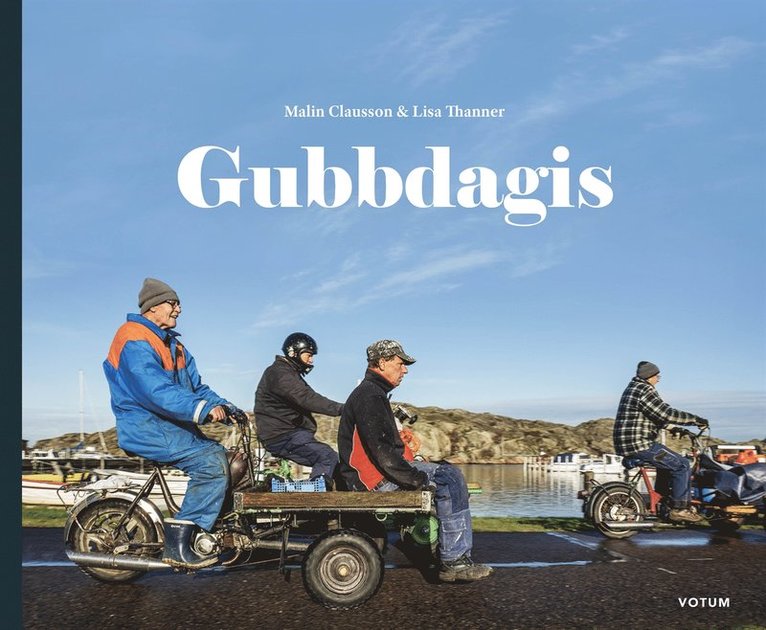 Malin Clausson - Gubbdagis, E-bok