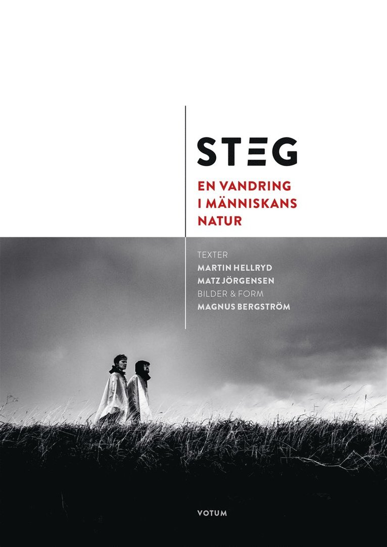 Martin Hellryd, Matz Jörgensen - Steg - en vandring i människans natur, E-bok