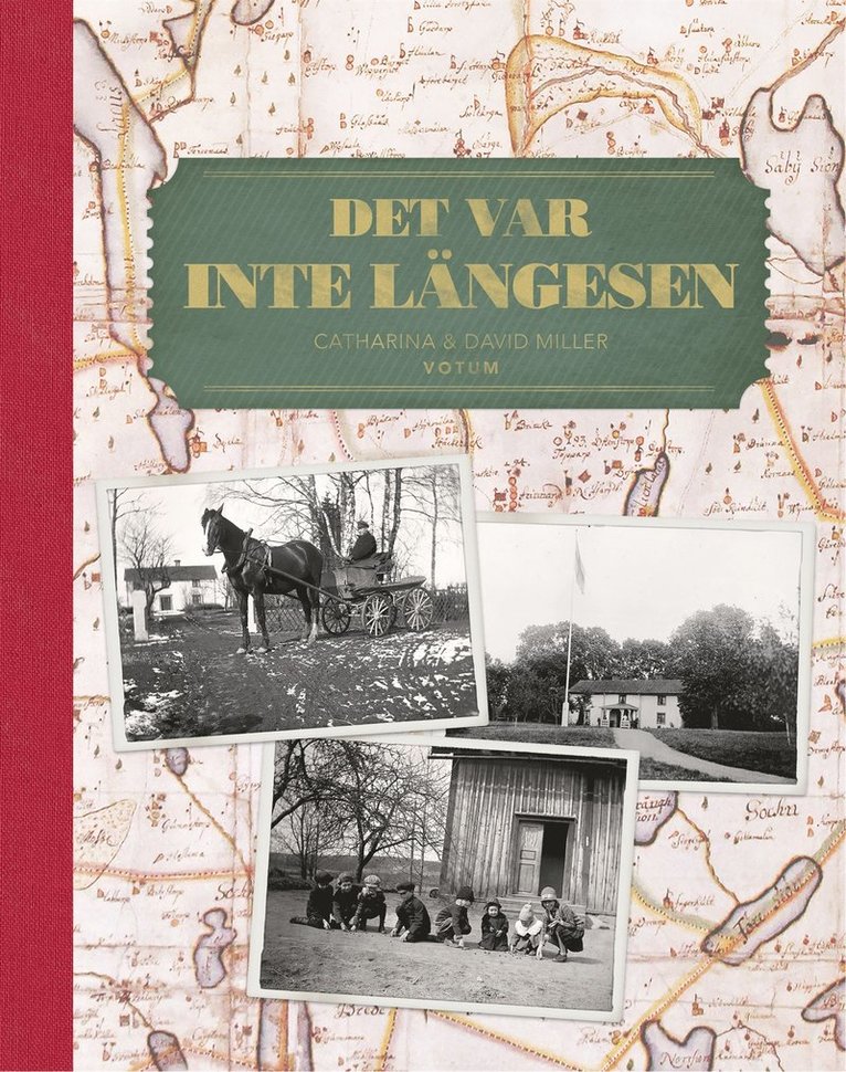 Catharina Miller - Det var inte längesen, E-bok