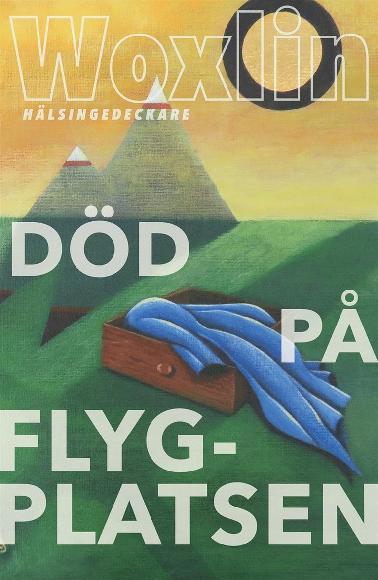 Leif Woxlin - Död på flygplatsen, E-bok
