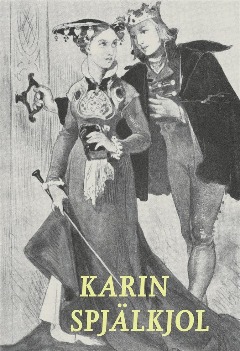 Karin Spjälkjol, E-bok