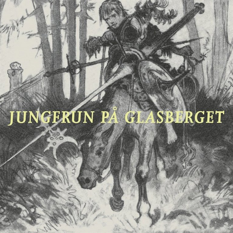 Jungfrun på glasberget, E-bok