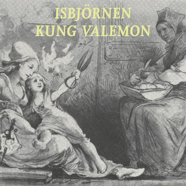 Isbjörnen kung Valemon, E-bok