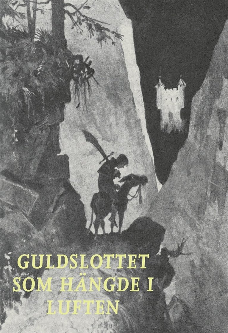 Guldslottet som hängde i luften, E-bok