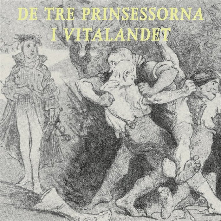 De tre prinsessorna i Vitalandet, E-bok