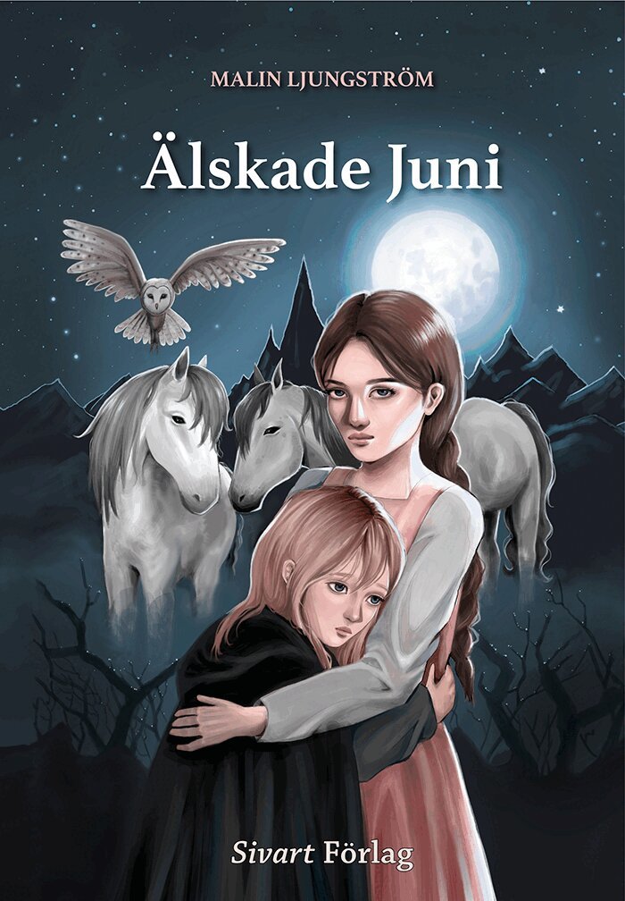 Malin Ljungström - Älskade Juni, Inbunden