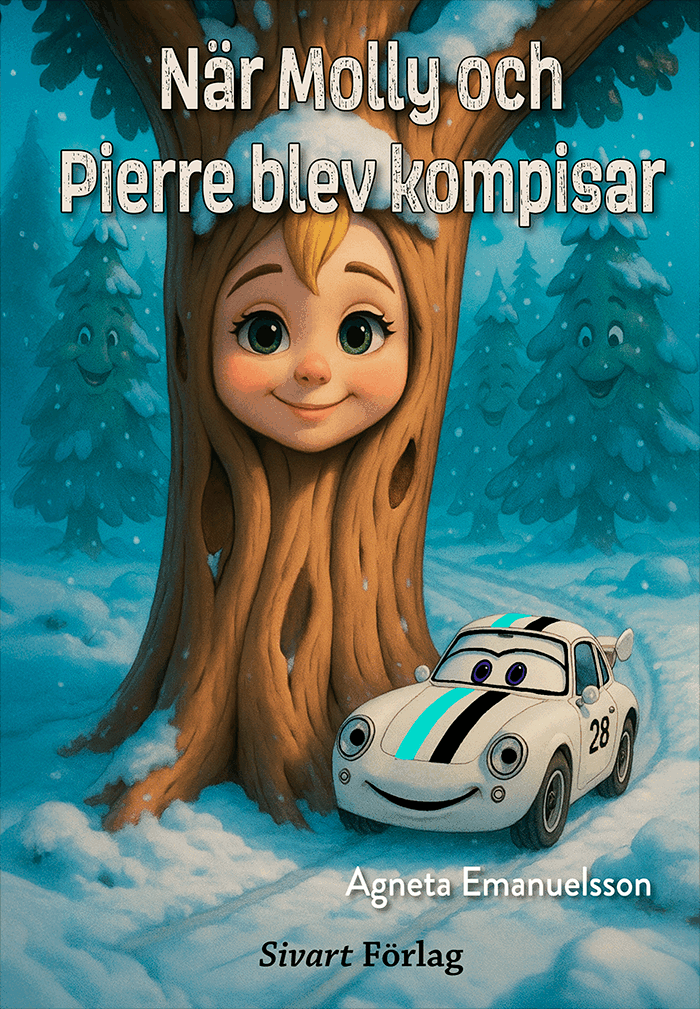 Agneta Emanuelsson - När Molly och Pierre blev kompisar, Inbunden