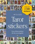 Weiser tarotstickers : extra klisterm�rken till din tarotdagbok
