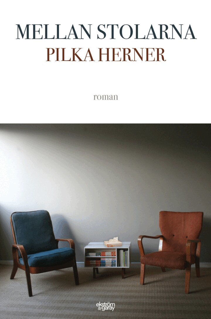 Pilka Herner - Mellan stolarna, Häftad
