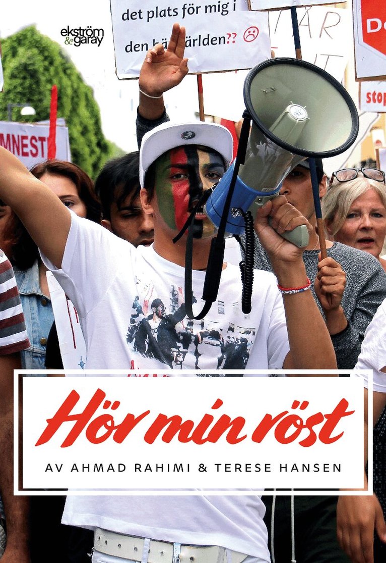 Ahmad Rahimi, Terese Hansen - Hör min röst, Häftad