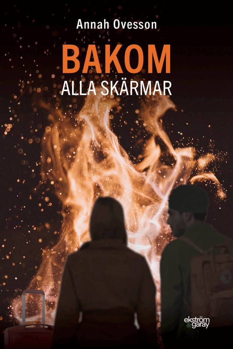 Annah Ovesson - Bakom alla skärmar, Häftad