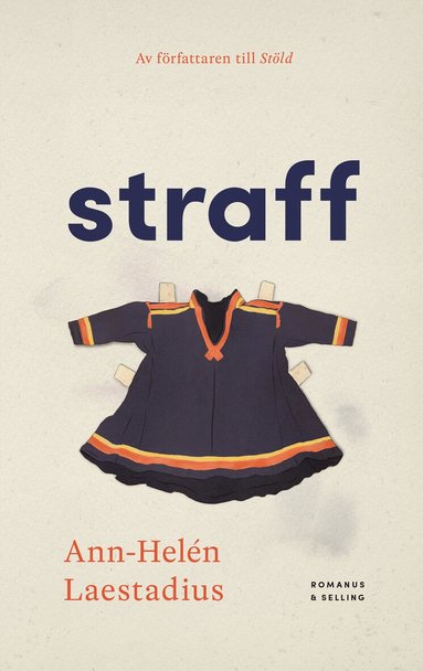 Ann-Helén Laestadius - Straff, Inbunden
