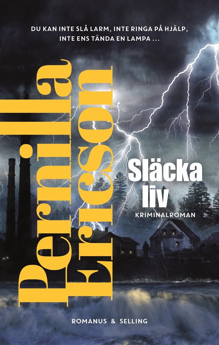 Pernilla Ericson - Släcka liv, E-bok