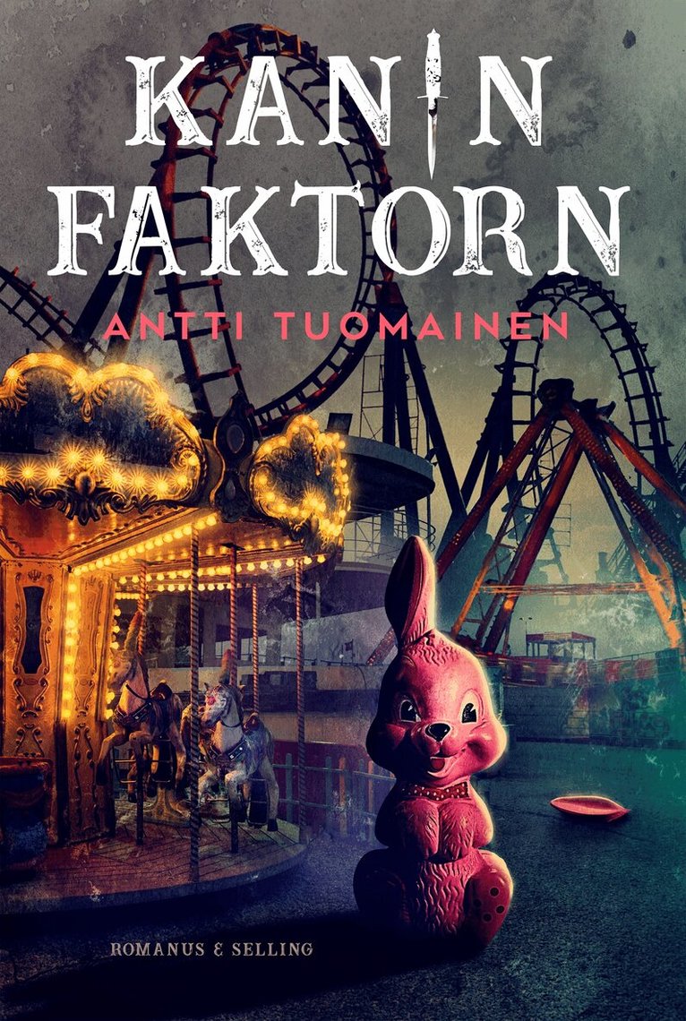 Antti Tuomainen - Kaninfaktorn, E-bok