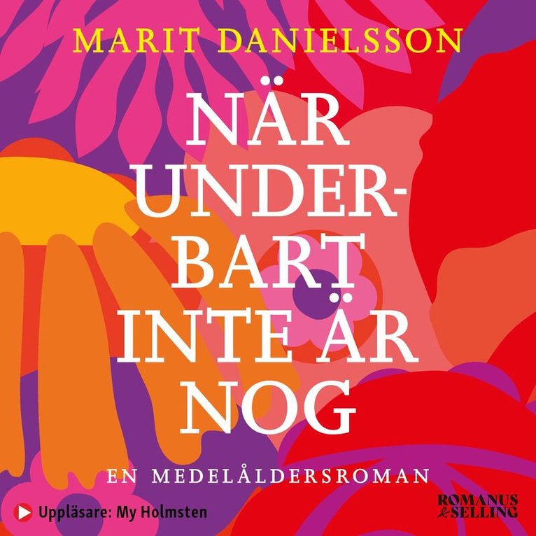 Marit Danielsson - När underbart inte är nog : en medelåldersroman, Ljudbok