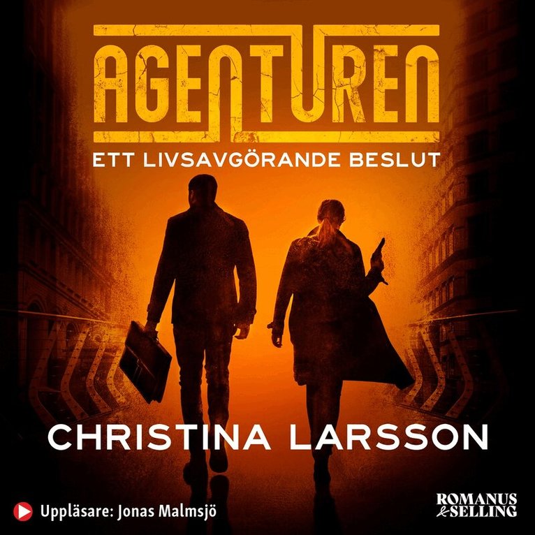 Christina Larsson - Ett livsavgörande beslut, Ljudbok