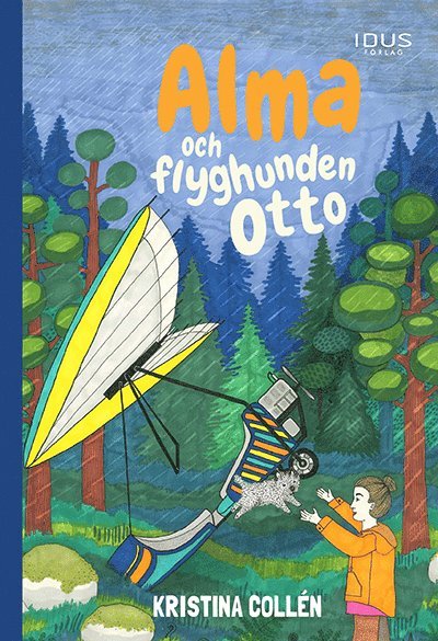 Kristina Collén - Alma och flyghunden Otto, E-bok