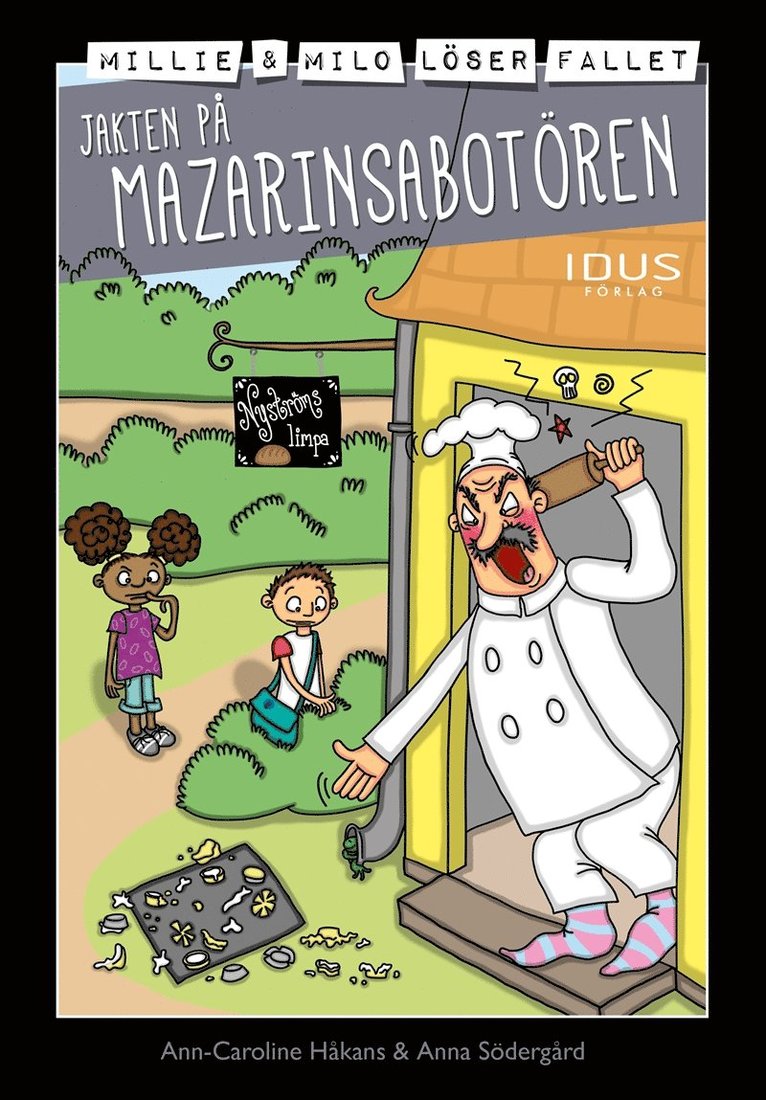 Ann-Caroline Håkansson - Jakten på mazarinsabotören, E-bok
