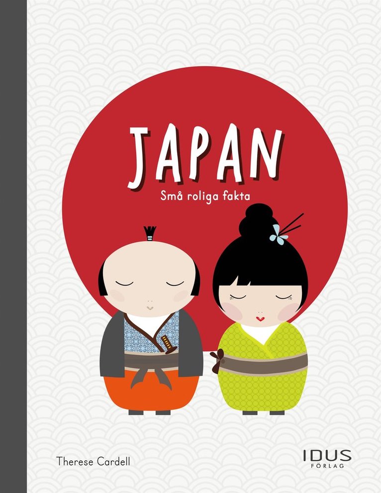 Therése Cardell - Japan : små roliga fakta, E-bok